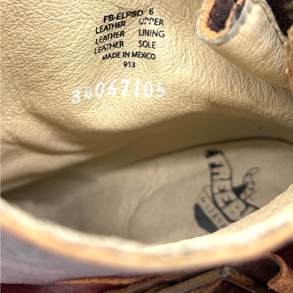 Freebird by Steven Elpso Rustic Burgundy Ankle Boots - Picture 13 of 13